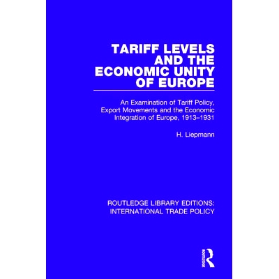 An Examination of Tariff Policy, Export