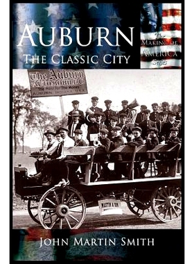 预订 Auburn: The Classic City: 9781589730915