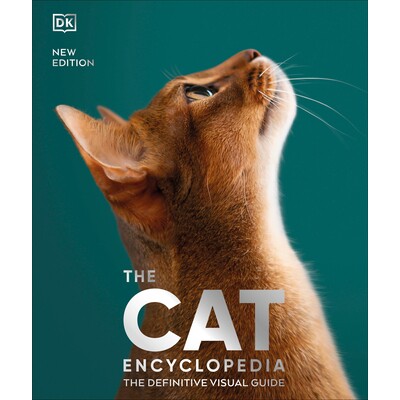 预订 猫百科全书:*的视觉指南 DK宠物百科 宠物 - 猫 - 品种 英文版 The Cat Encyclopedia: The Definitive Visual Guide:978074