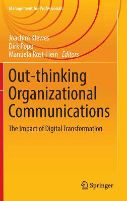 【预订】Out-thinking Organizational Communications