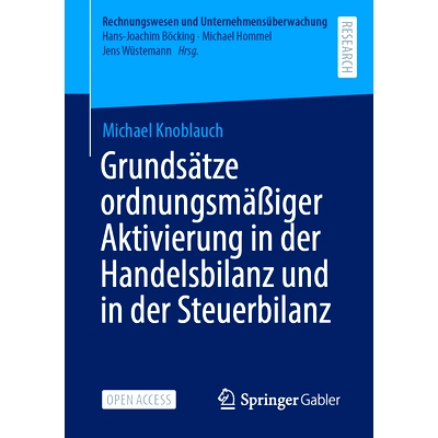 预订 Grundsätze ordnungsmäßiger Aktivierung in der Handelsbilanz und in der Steuerbilanz: 9783658439484
