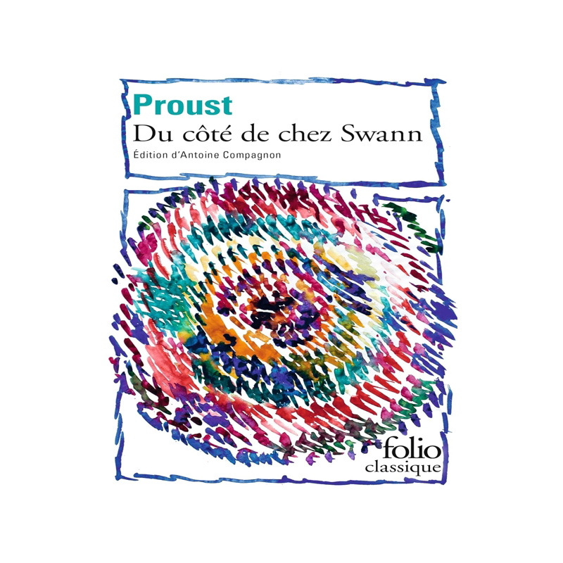 现货 追忆似水年华1 在斯万家 法语原版 普鲁斯特 Marcel Proust 法国经典文学 Du Cote de Chez Swann