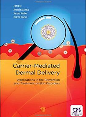 【预售】Carrier-Mediated Dermal Delivery