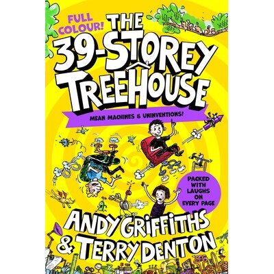 预订 The 39-Storey Treehouse: Colour Edition! 第39层树屋: 9781035044450