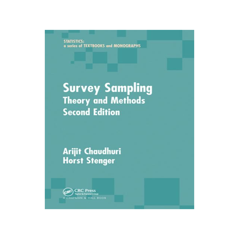 [预订]Survey Sampling 9780367578091