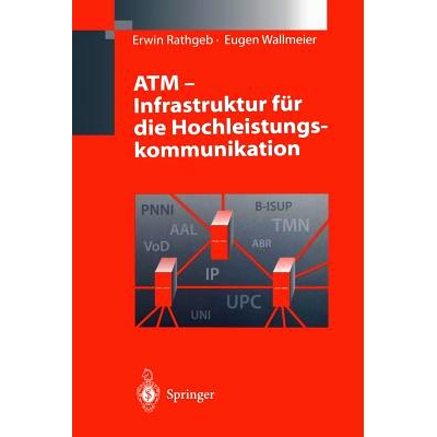 预订 ATM - Infrastruktur für die Hochleistungskommunikation: 9783642643736