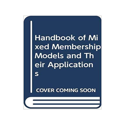 [预订]Handbook of Mixed Membership Models and Their Applications 9780367330842