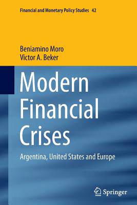 【预订】Modern Financial Crises