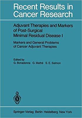 【预订】Adjuvant Therapies and Markers of Post-Surgical Minimal Residual Disease I