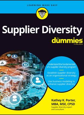 【预订】Supplier Diversity For Dummies 9781119843016