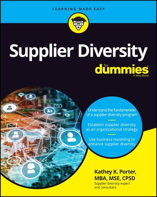 【预订】Supplier Diversity For Dummies 9781119843016