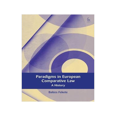 [预订]Paradigms in Modern European Comparative Law 9781509946969