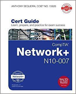 【预售】Comptia Network+ N10-007 Cert Guide...