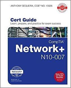 Network Comptia N10 007 Guide... Cert 预售
