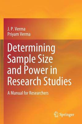 [预订]Determining Sample Size and Power in Research Studies 9789811552069