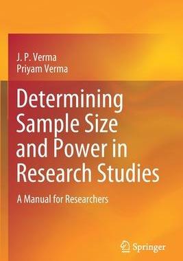 [预订]Determining Sample Size and Power in Research Studies 9789811552069
