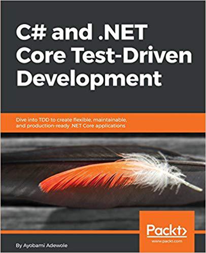 【预售】C# and.NET Core Test Driven Develop...