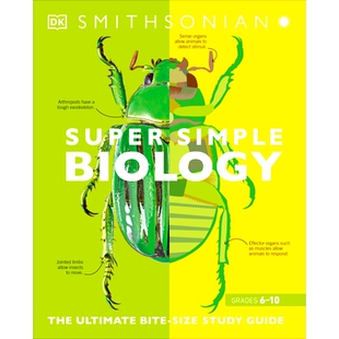 预订 Super Simple Biology: The Ultimate Bitesize Study Guide: 9781465493248