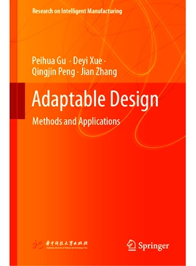 预订 Adaptable Design: Methods and Applications: 9789819958689