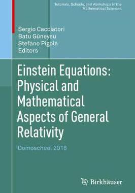 【预订】Einstein Equations: Physical and Mathematical Aspects of General Relativity:Domoschool 2018