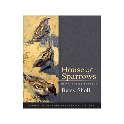 [预订]House of Sparrows 9780299323042