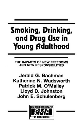 【预订】Smoking, Drinking, and Drug Use in Young Adulthood