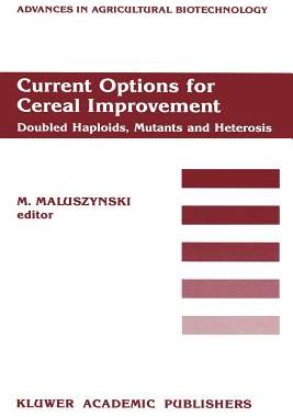 预订 Current Options for Cereal Improvement