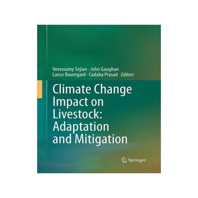 预订 Climate Change Impact on Livestock: Adaptation and Mitigation