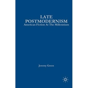 American Fiction 预订 Millennium Postmodernism the 9781349529438 Late