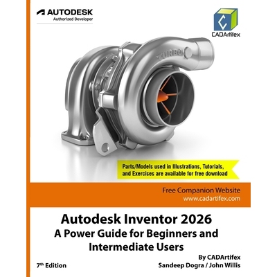 预订 Autodesk Inventor 2026: A Power Guide for Beginners and Intermediate Users 9789394074569