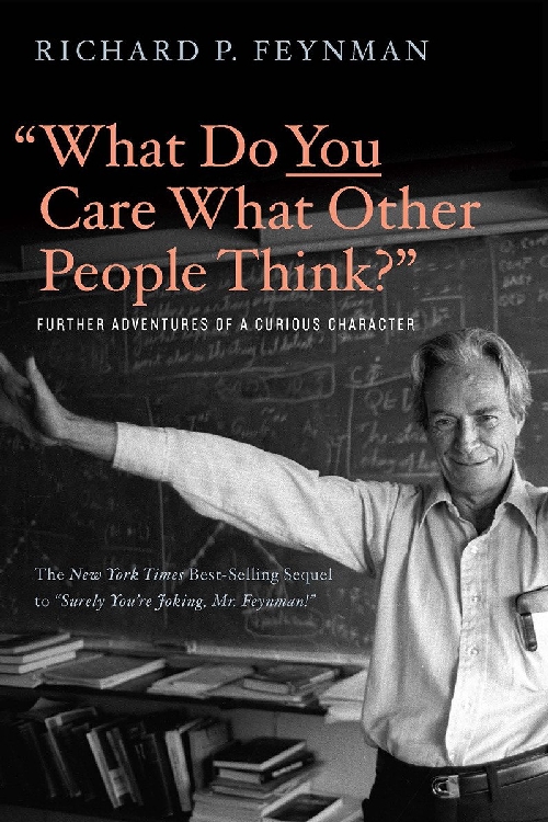 英文原版 你好,我是费曼 你干吗在乎别人怎么想?Richard P. Feynman