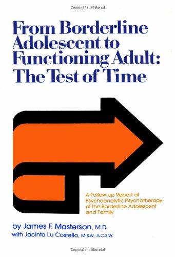 【预订】From Borderline Adolescent to Functioning Adult