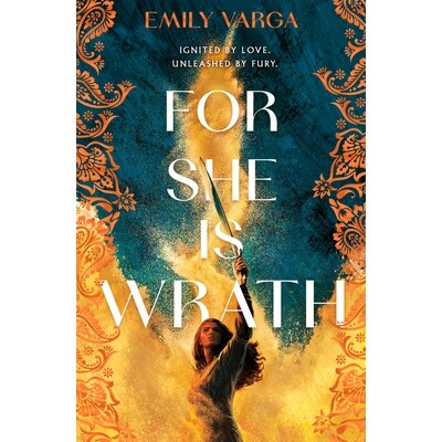 预订 For She is Wrath: A sizzling lovers-to-enemies romantasy epic 因为她是愤怒: 9781035053988