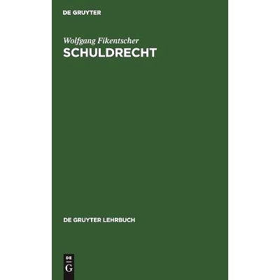 预订 Schuldrecht: 9783110046465