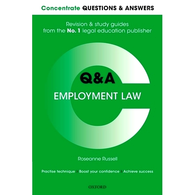 预订 Concentrate Questions and Answers Employment Law: Law Q&A Revision and Study Guide 集中问题和解答劳动法：法律问答修