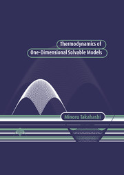 【预订】Thermodynamics of One-Dimensional Solvable Models