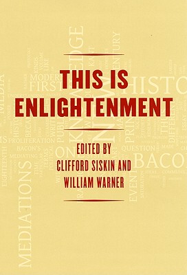【预订】This Is Enlightenment 9780226761480