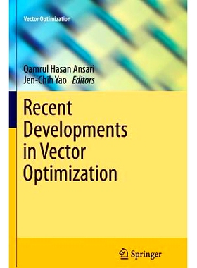 预订 Recent Developments in Vector Optimization: 9783642271069