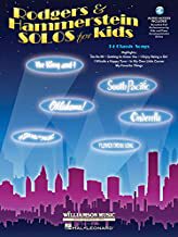 【预订】Rodgers & Hammerstein Solos for Kids [With CD (Audio)]