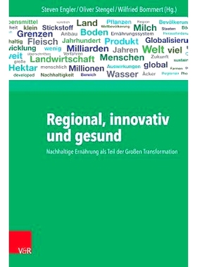 预订 Regional, innovativ und gesund: Nachhaltige Ernährung als Teil der Großen Transformation 区域、创新和健康：可持续