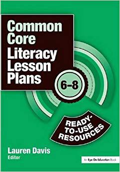 【预售】Common Core Literacy Lesson Plans