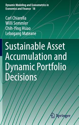 【预订】Sustainable Asset Accumulation and Dynamic Portfolio Decisions