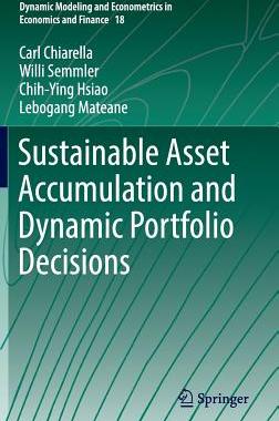 【预订】Sustainable Asset Accumulation and Dynamic Portfolio Decisions