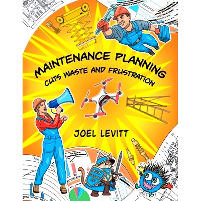 预订 Maintenance Planning: Cuts Waste, and Frustration: 9798333645401