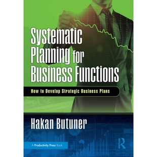 Strategic 业务职能系统性规划：如何制定战 for How Functions Planning Business Plans 预订 Develop Systematic