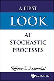 【预售】First Look at Stochastic Processes, A