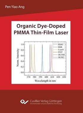 [预订]Organic Dye-Doped PMMA Thin-Film Laser 9783736975033