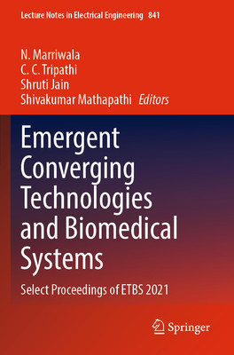[预订]Emergent Converging Technologies and Biomedical Systems