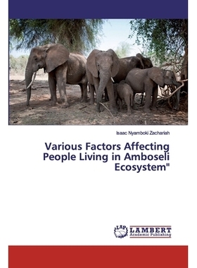 预订 Various Factors Affecting People Living in Amboseli Ecosystem