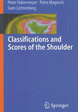【预订】Classifications and Scores of the Shoulder